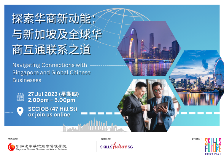 Navigating Connections with Singapore and Global Chinese Businesses